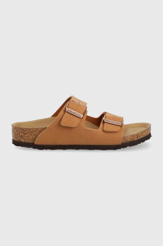 Дитячі шльопанці Birkenstock Arizona колір коричневий (3364983)