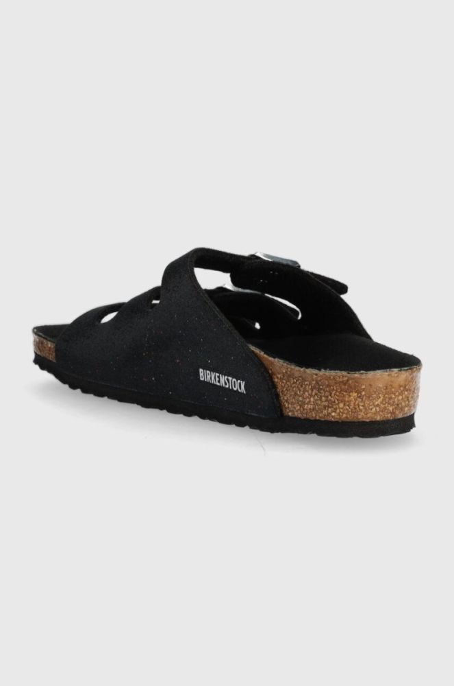 Дитячі шльопанці Birkenstock Florida колір чорний (3392821) фото 3