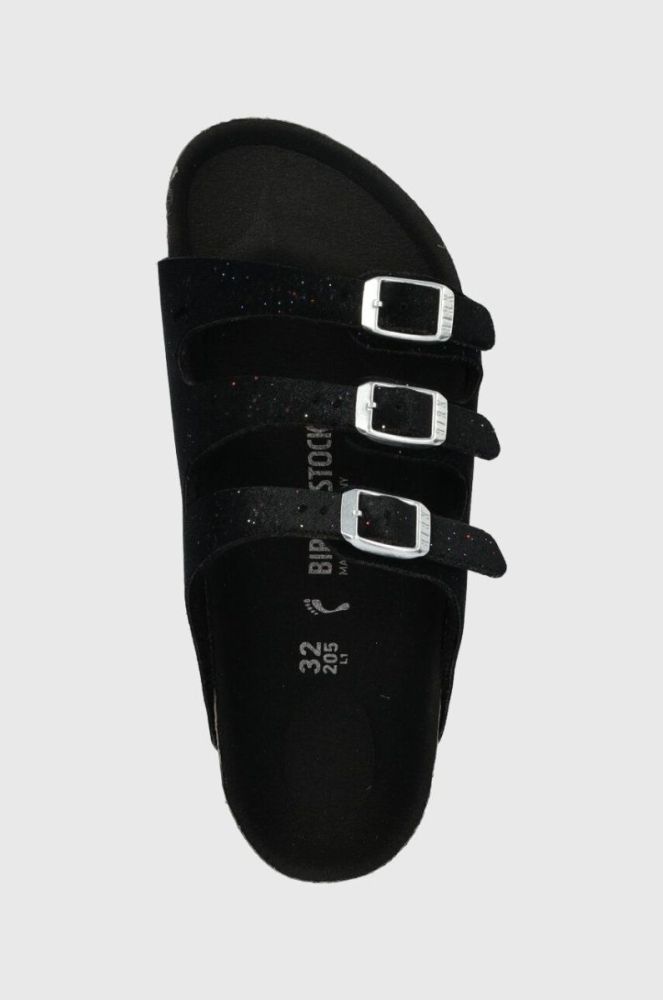 Дитячі шльопанці Birkenstock Florida колір чорний (3392821) фото 4