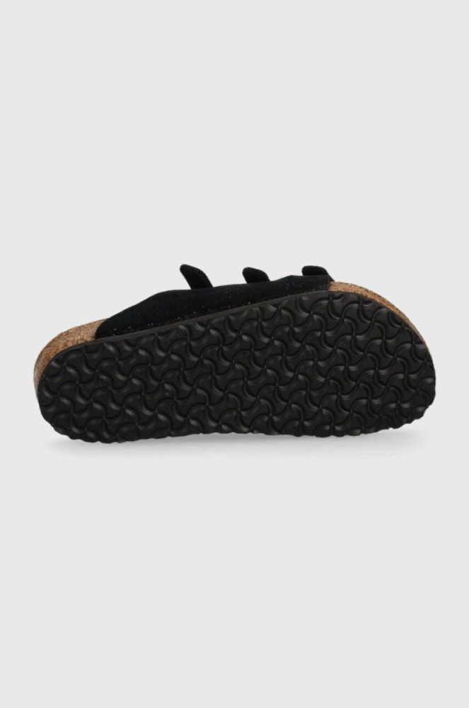 Дитячі шльопанці Birkenstock Florida колір чорний (3392821) фото 5
