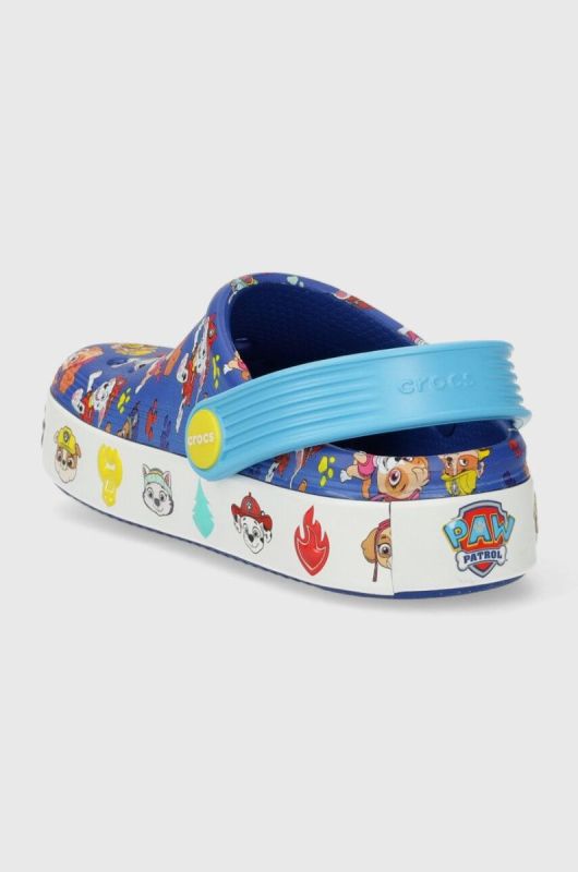 Дитячі шльопанці Crocs 208853 PAW PATROL CROCBAND IV CLOG фото 3