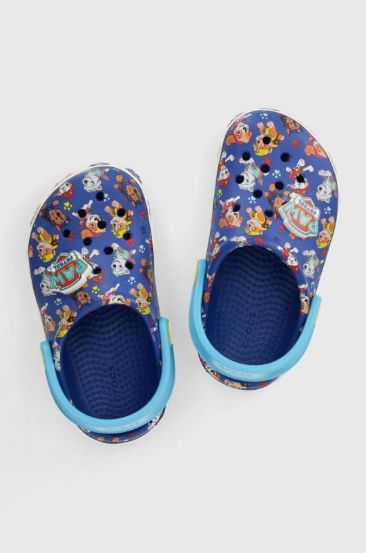 Дитячі шльопанці Crocs 208853 PAW PATROL CROCBAND IV CLOG фото 4