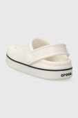 Дитячі шльопанці Crocs 208479 Off Court Clog T колір білий