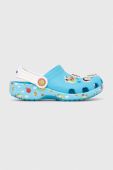 Дитячі шльопанці Crocs CO CAMELEON CLASSIC CLOG колір блакитний