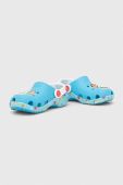 Дитячі шльопанці Crocs CO CAMELEON CLASSIC CLOG колір блакитний