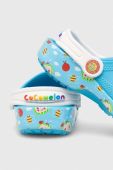 Дитячі шльопанці Crocs CO CAMELEON CLASSIC CLOG колір блакитний
