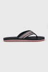 В'єтнамки Tommy Hilfiger чоловічі колір синій FM0FM04616 В'єтнамки Tommy Hilfiger чоловічі колір синій FM0FM04616