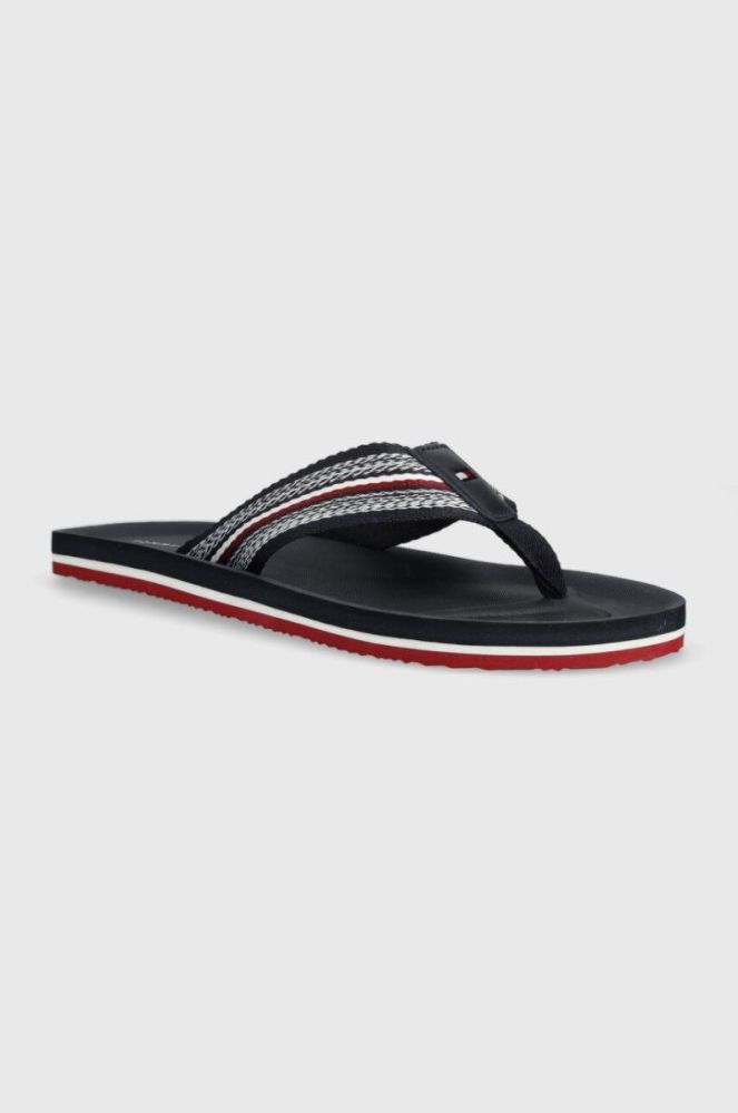 В'єтнамки Tommy Hilfiger чоловічі колір синій FM0FM04616 фото 2