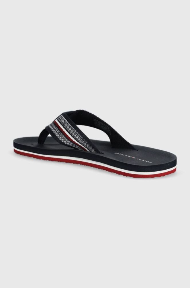 В'єтнамки Tommy Hilfiger чоловічі колір синій FM0FM04616 фото 3