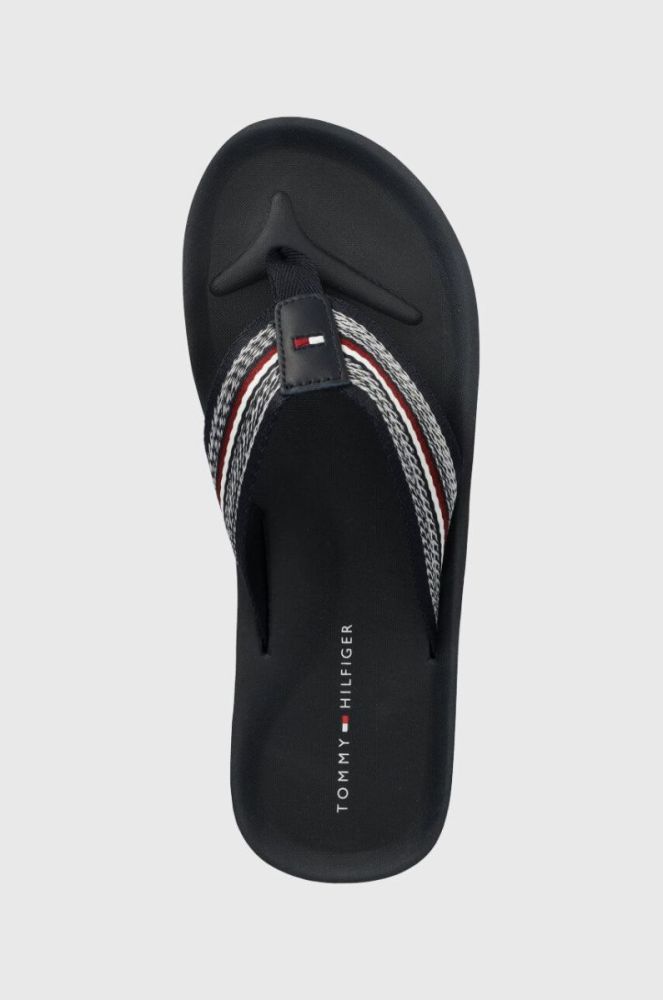 В'єтнамки Tommy Hilfiger чоловічі колір синій FM0FM04616 фото 4