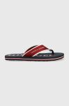 В'єтнамки Tommy Hilfiger CLASSIC HILFIGER BEACH чоловічі колір синій FM0FM04617 В'єтнамки Tommy Hilfiger CLASSIC HILFIGER BEACH чоловічі колір синій FM0FM04617
