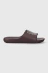 Шльопанці Armani Exchange чоловічі колір бордовий XUP012 XV675 00203 Шльопанці Armani Exchange чоловічі колір бордовий XUP012 XV675 00203