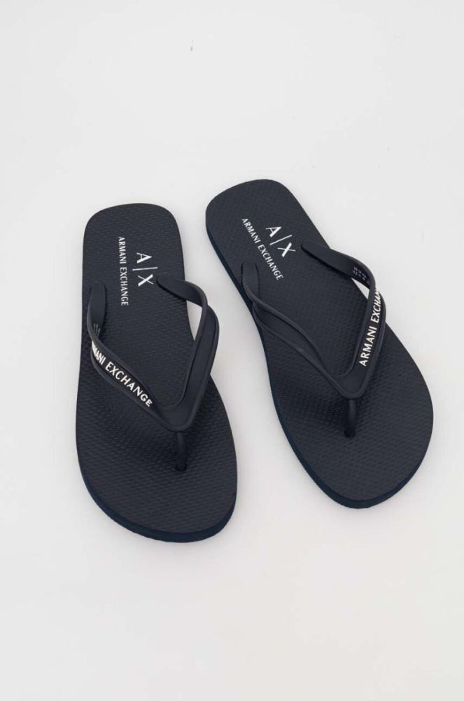 В'єтнамки Armani Exchange чоловічі колір синій XUQ002 XV676 00285 фото 2