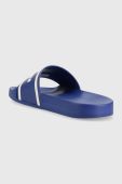 Шльопанці Tommy Jeans TJM POOL SLIDE чоловічі EM0EM01229 колір блакитний