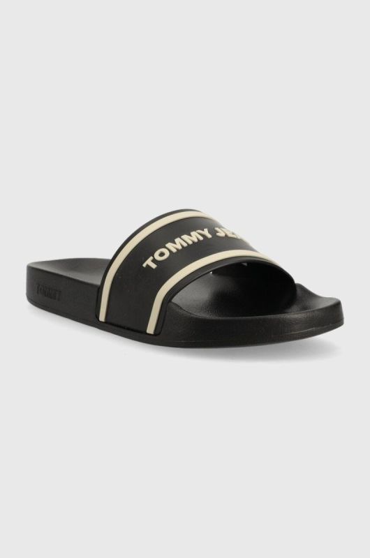 Шльопанці Tommy Jeans TJM POOL SLIDE чоловічі колір чорний EM0EM01229 фото 2