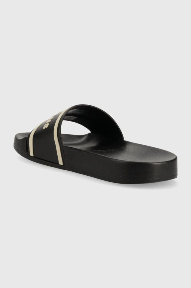 Шльопанці Tommy Jeans TJM POOL SLIDE чоловічі колір чорний EM0EM01229 фото 3