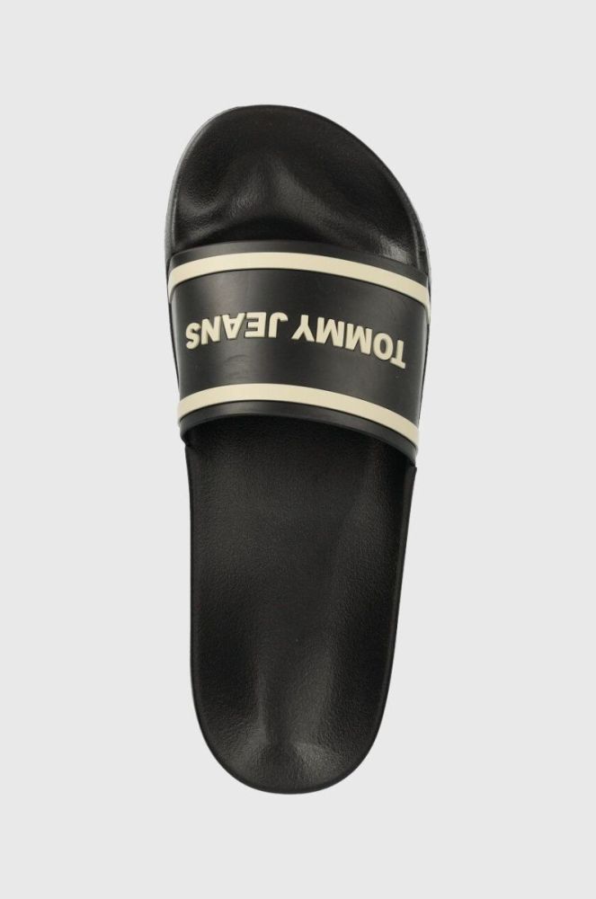 Шльопанці Tommy Jeans TJM POOL SLIDE чоловічі колір чорний EM0EM01229 фото 4