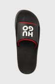 Шльопанці HUGO Nil чоловічі колір чорний 50497864