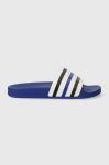 Шльопанці adidas Originals Adilette чоловічі колір блакитний Шльопанці adidas Originals Adilette чоловічі колір блакитний