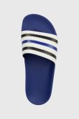 Шльопанці adidas Originals Adilette чоловічі колір блакитний