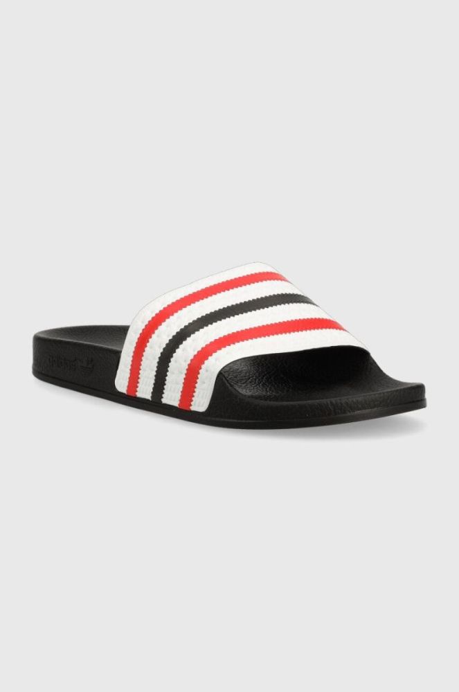 Шльопанці adidas Originals Adilette чоловічі колір чорний фото 2