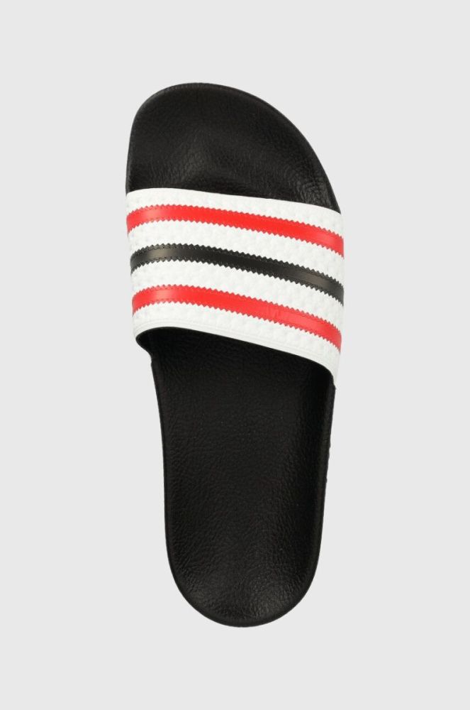 Шльопанці adidas Originals Adilette чоловічі колір чорний фото 4