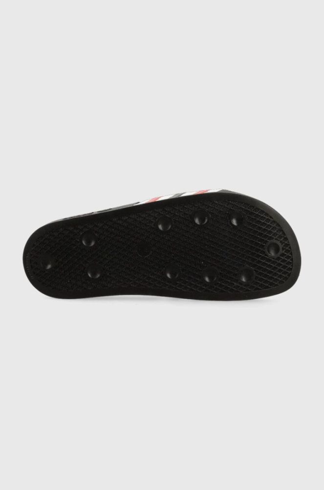 Шльопанці adidas Originals Adilette чоловічі колір чорний фото 5