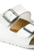 Шльопанці Birkenstock Arizona чоловічі колір білий 552681 Шльопанці Birkenstock Arizona чоловічі колір білий 552681