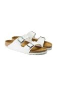 Шльопанці Birkenstock Arizona чоловічі колір білий 552681 Шльопанці Birkenstock Arizona чоловічі колір білий 552681