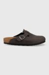 Шльопанці Birkenstock BIRKENSTOCK X PAPILLIO Arizona чоловічі колір чорний 1023518 Шльопанці Birkenstock BIRKENSTOCK X PAPILLIO Arizona чоловічі колір чорний 1023518