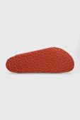 Замшеві шльопанці Birkenstock Arizona Corduroy чоловічі колір червоний 1026145 Замшеві шльопанці Birkenstock Arizona Corduroy чоловічі колір червоний 1026145