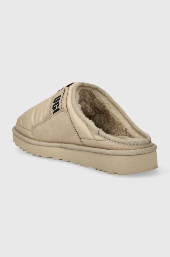 Тапочки UGG Dune Slip-On Lta колір бежевий 1133351 фото 3