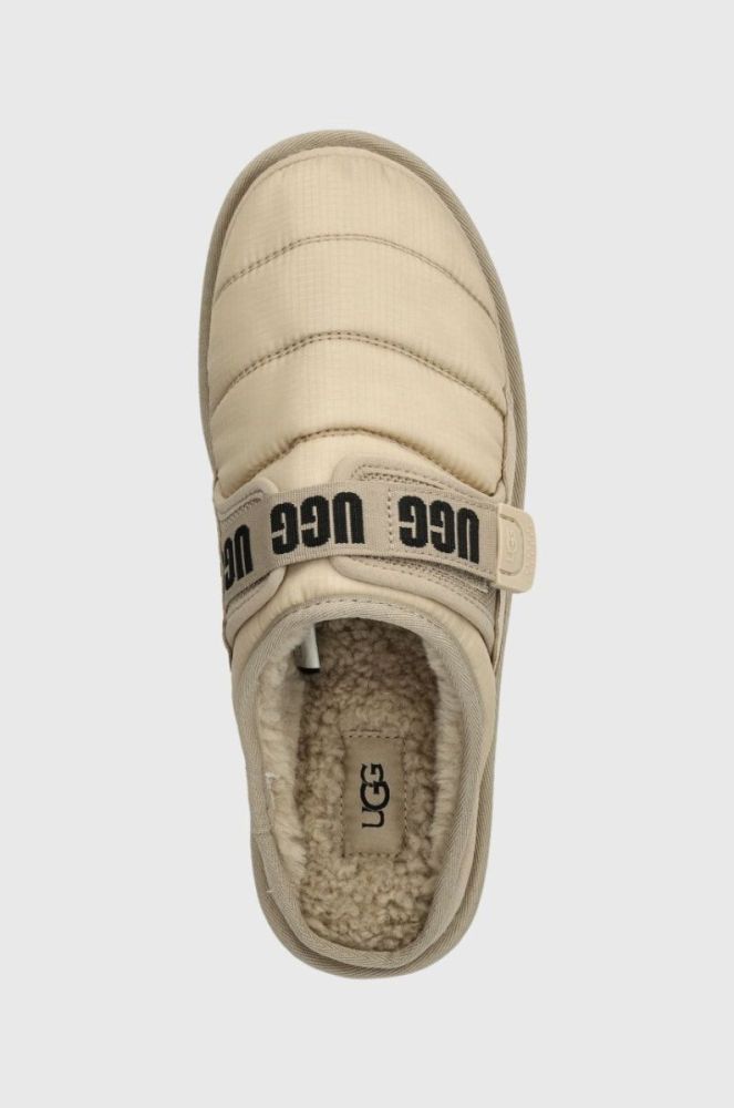 Тапочки UGG Dune Slip-On Lta колір бежевий 1133351 фото 4