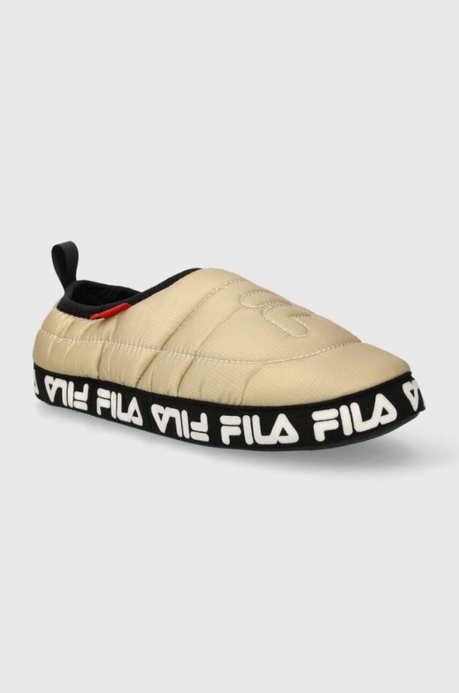 Тапочки Fila COMFIDER колір коричневий фото 2