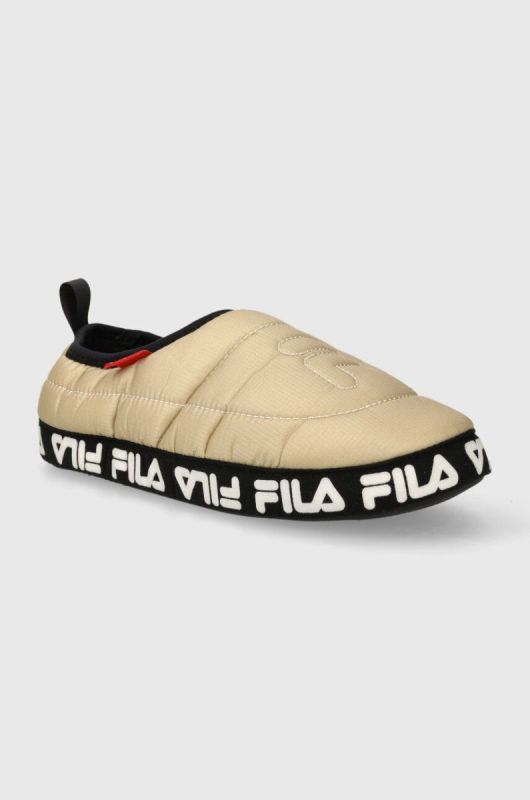 Тапочки Fila COMFIDER колір коричневий фото 2