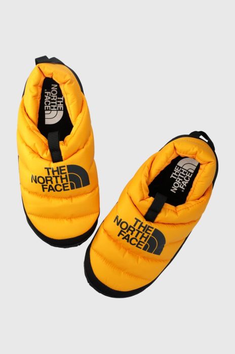 Тапочки The North Face колір жовтий (3638270)