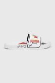 Шльопанці Puma Leadcat 2.0 Trash Talk чоловічі колір білий