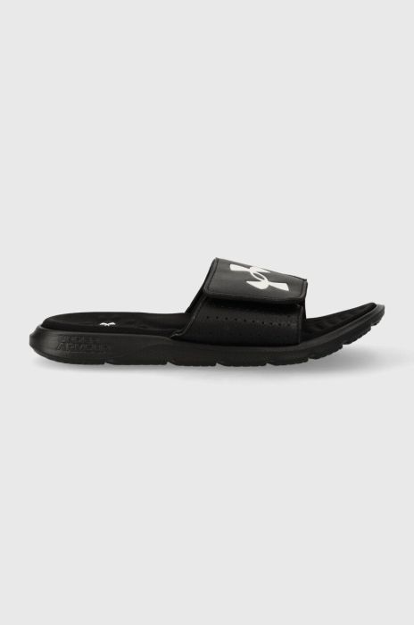Шльопанці Under Armour Ignite Pro чоловічі колір чорний Шльопанці Under Armour Ignite Pro чоловічі колір чорний
