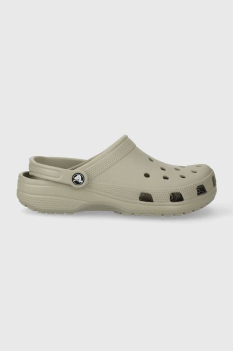 Шльопанці Crocs Classic чоловічі колір сірий 10001 Шльопанці Crocs Classic чоловічі колір сірий 10001