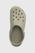 Шльопанці Crocs Classic чоловічі колір сірий 10001 Шльопанці Crocs Classic чоловічі колір сірий 10001