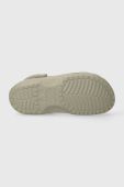 Шльопанці Crocs Classic чоловічі колір сірий 10001 Шльопанці Crocs Classic чоловічі колір сірий 10001