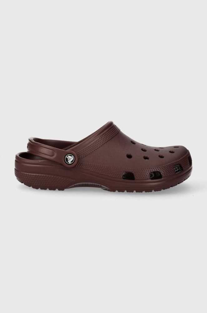 Шльопанці Crocs Classic чоловічі колір бордовий 10001