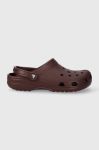 Шльопанці Crocs Classic чоловічі колір бордовий 10001 Шльопанці Crocs Classic чоловічі колір бордовий 10001