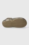 Шльопанці Crocs Classic Lined Realtree Edge Clog чоловічі колір коричневий 205377