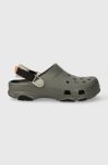 Шльопанці Crocs Classic All Terain Clog чоловічі колір зелений 206340 Шльопанці Crocs Classic All Terain Clog чоловічі колір зелений 206340
