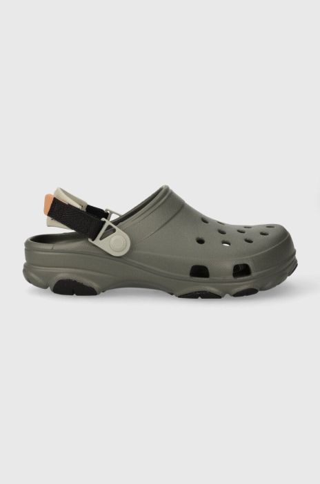 Шльопанці Crocs Classic All Terain Clog чоловічі колір зелений 206340 Шльопанці Crocs Classic All Terain Clog чоловічі колір зелений 206340