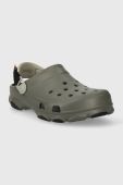 Шльопанці Crocs Classic All Terain Clog чоловічі колір зелений 206340 Шльопанці Crocs Classic All Terain Clog чоловічі колір зелений 206340