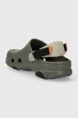 Шльопанці Crocs Classic All Terain Clog чоловічі колір зелений 206340 Шльопанці Crocs Classic All Terain Clog чоловічі колір зелений 206340