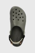 Шльопанці Crocs Classic All Terain Clog чоловічі колір зелений 206340 Шльопанці Crocs Classic All Terain Clog чоловічі колір зелений 206340