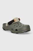 Шльопанці Crocs Classic All Terain Clog чоловічі колір зелений 206340 Шльопанці Crocs Classic All Terain Clog чоловічі колір зелений 206340